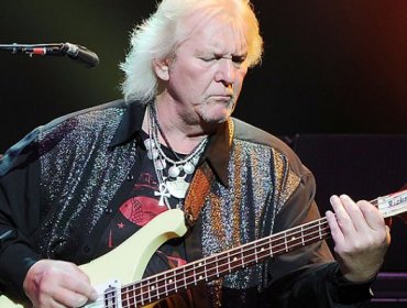 Fallece Chris Squire, bajista y fundador de banda Yes