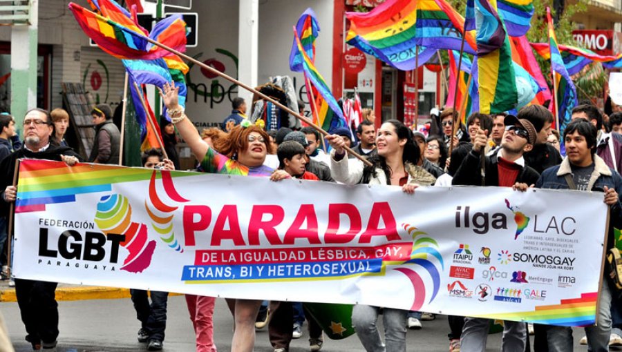 Denuncian "violencia y detenciones" contra personas LGTBI en Paraguay