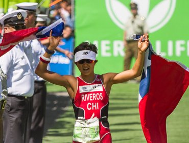 Triatlón: Bárbara Riveros alcanzó el tercer lugar en Grand Prix de Francia