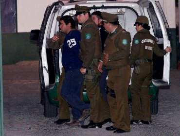 Carabineros detiene a triple homicida de La Granja