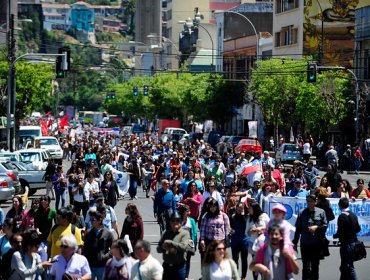 En Valparaíso colegios en paro no adelantarán vacaciones de invierno