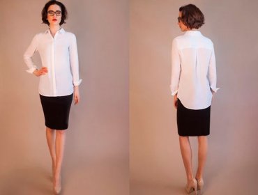 Moda Inteligente: Inventan blusa blanca que "repele manchas"