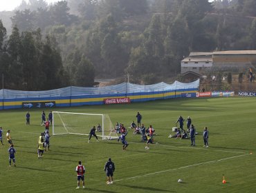 Copa América: Argentina ensayó pelota parada pensando en Paraguay