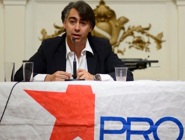 PRO emite comunicado por correos que involucrarían a Marco Enríquez-Ominami con SQM