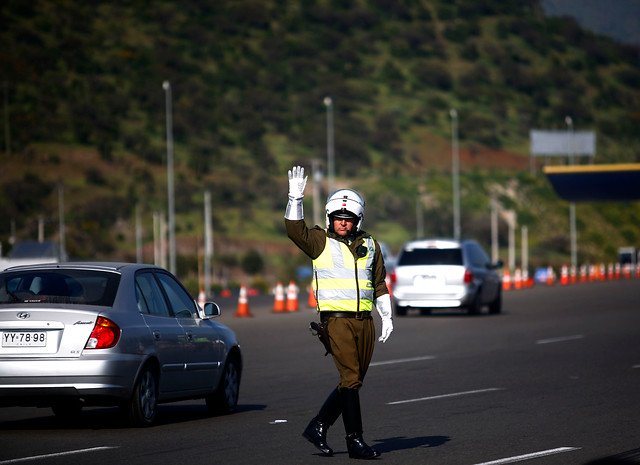 Carabineros cifra en 14 fallecidos en lo que va del fin de semana largo