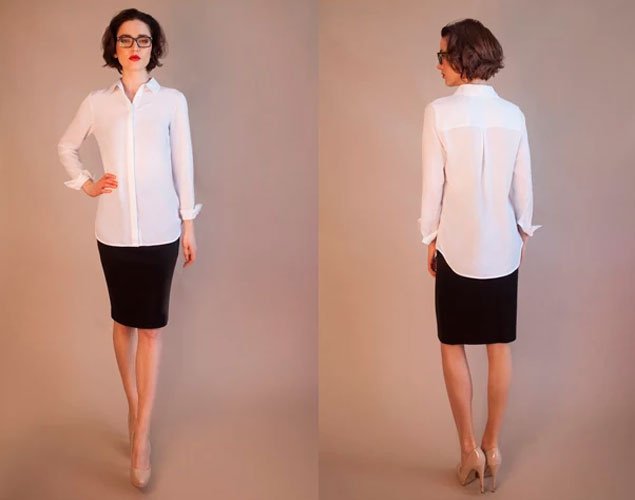 Moda Inteligente: Inventan blusa blanca que "repele manchas"