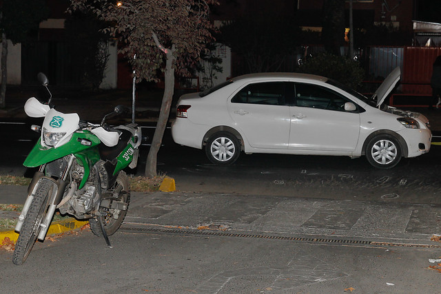 Carabineros detuvo a 216 individuos tras operativo en Santiago