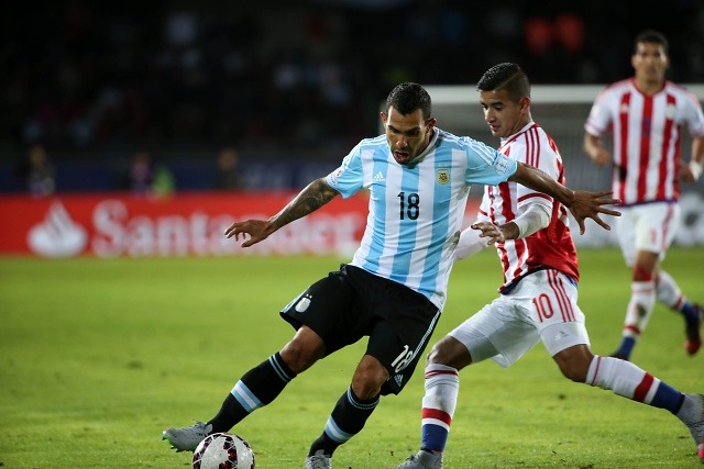 Hora del Partido Argentina vs Paraguay