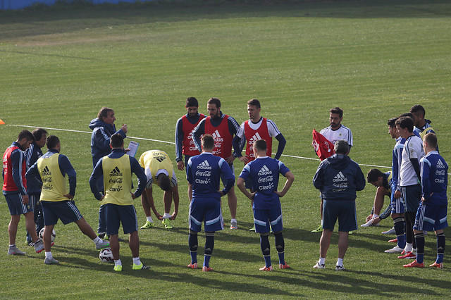 Copa América: Argentina se despide de Viña y partirá a Concepción