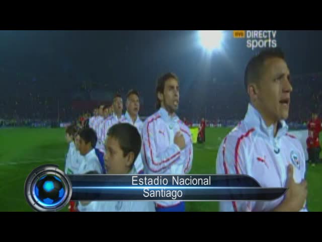 Eduardo Vargas instala a Chile en la final de Copa América 2015