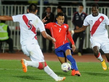 Hora del Partido Chile vs Perú