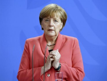 Merkel es categórica ante crisis griega: "Fracasa el euro, fracasa Europa"