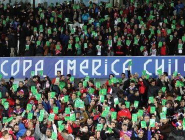 Copa América: Tarjeta Verde fue todo un éxito en los himnos de Chile y Perú