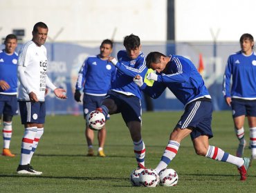 Copa América: Regreso de Richard Ortiz será novedad de Paraguay ante Argentina