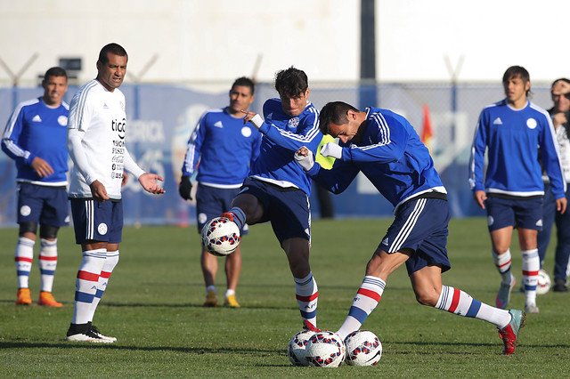 Copa América: Regreso de Richard Ortiz será novedad de Paraguay ante Argentina