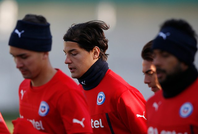 Copa América: Chile entrena con Rojas y Albornoz para jugar ante Perú