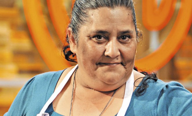 Matinal “Bienvenidos” le hizo la desconocida a Leonora de “Master Chef”