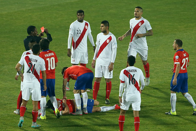 Peruano Carlos Zambrano y su expulsión ante Chile: "Cagué a mi país"