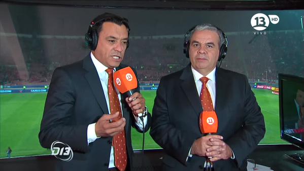 Canal 13 no da tregua: Vuelve a vencer a TVN con peak de sintonía en partido Chile – Perú