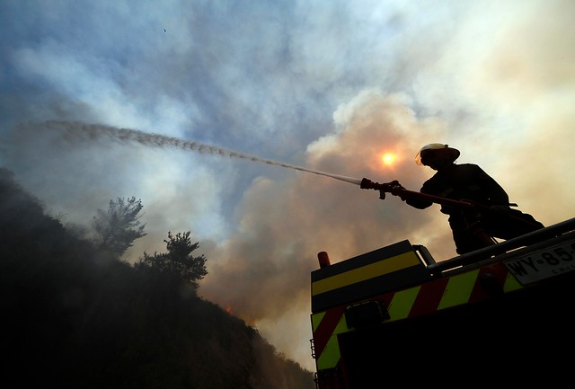 Galería: Feliz Día a los Bomberos de Chile