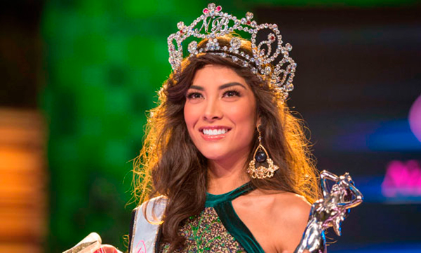 Miss México contenta de no participar en Miss Mundo