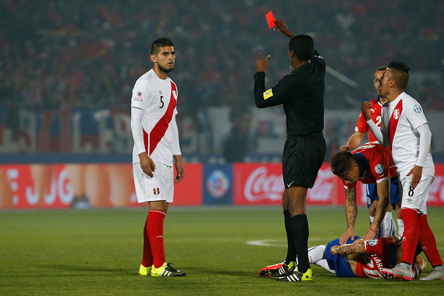 Copa América: Prensa peruana apuntó a expulsión de Zambrano como determinante