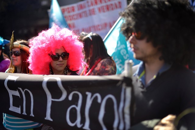 Dirigentes de profesores insisten en que Presidenta intervenga en conflicto