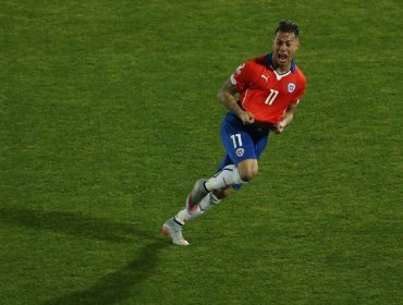 Copa América - Eduardo Vargas: "Estuve entrenando tiros fuera del área, tuve confianza"