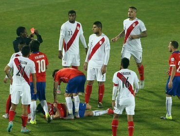 Peruano Carlos Zambrano y su expulsión ante Chile: "Cagué a mi país"