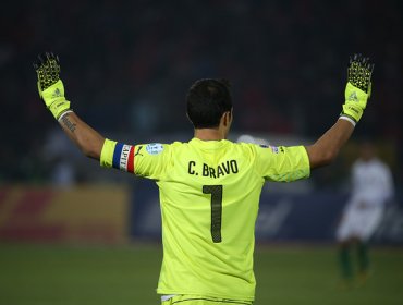 Claudio Bravo: "No jugamos como queríamos pero lo sacamos adelante"