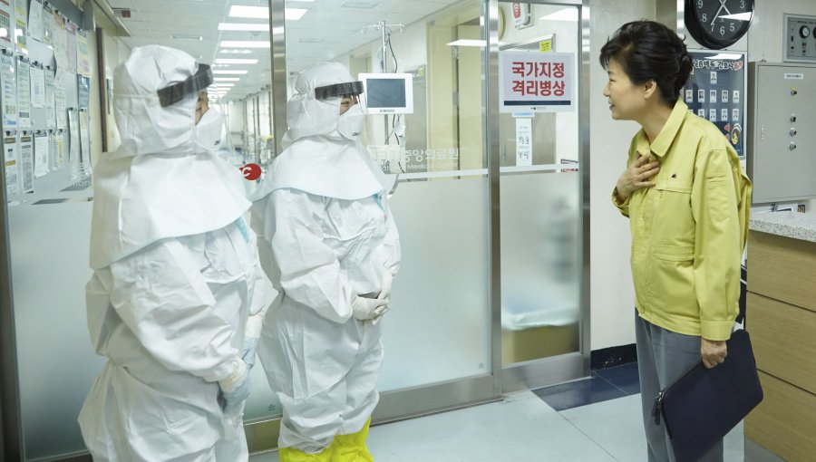 A 33 ascienden los muertos por el brote de MERS en Corea del Sur