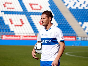 Germán Lanaro: "Me gustaría defender a Chile, sería un orgullo"