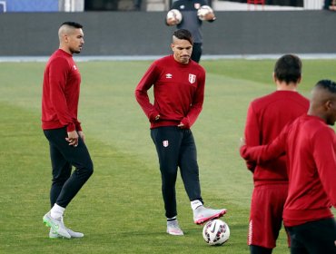 Perú retornó a los entrenamientos con miras al duelo por el tercer puesto