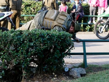 Encuentran feto de 5 meses de gestación en plaza O'Higgins de Valparaíso