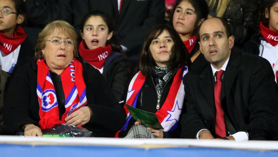 Copa América-Presidenta Bachelet: "Ha sido una jornada histórica"