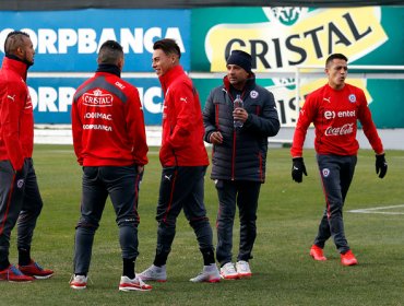 La Roja tuvo suave entrenamiento y plantel tendrá otra vez la tarde libre