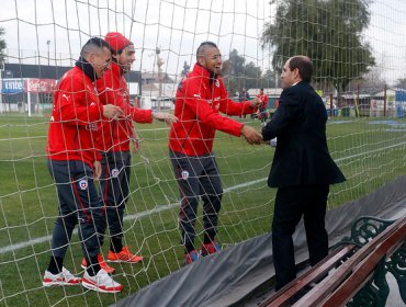 Copa América: Sergio Jadue visitó al plantel de la 'Roja' tras paso a la final