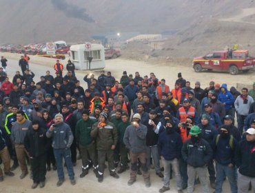 Trabajadores denuncian a minera AngloAmerican por prácticas antisindicales