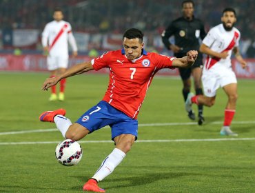 Alexis Sánchez alcanzó un par de récords en victoria ante Perú