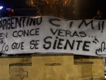 Copa América: En Concepción “advierten” a hinchas argentinos por cántico sobre el 27-F