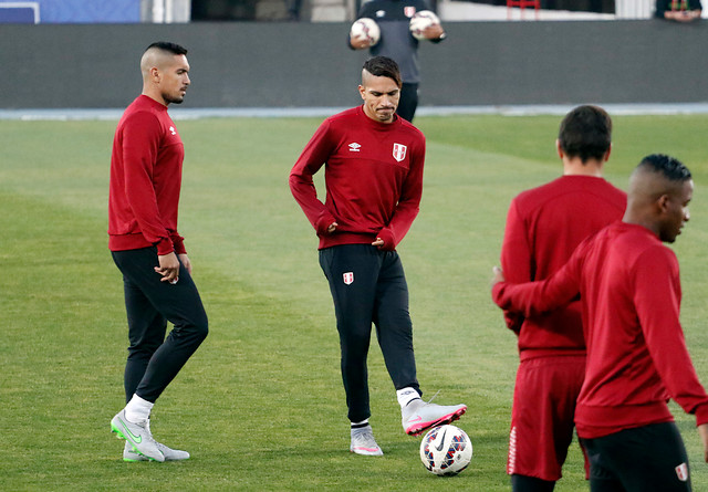 Perú retornó a los entrenamientos con miras al duelo por el tercer puesto