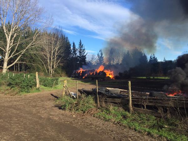 Gobernación de Arauco se querelló por el asalto, robo e incendio en Cañete