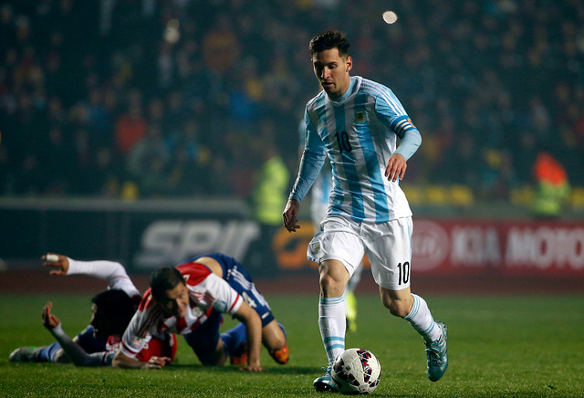 Copa América-Lionel Messi: "Chile es local y será un partido muy igualado"