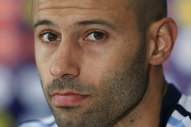 Mascherano y final con Chile: "Ojalá la gente entienda que no es guerra"