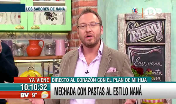 Martín Cárcamo sufre vergonzoso bochorno en Bienvenidos