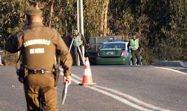 Accidente de tránsito deja un muerto en Renaico