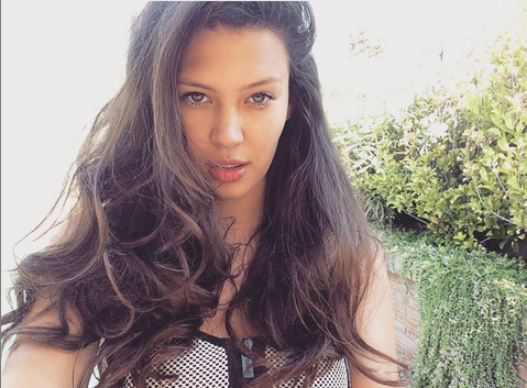 Michelle Carvalho muestra su oculto y sorprendente lado artístico