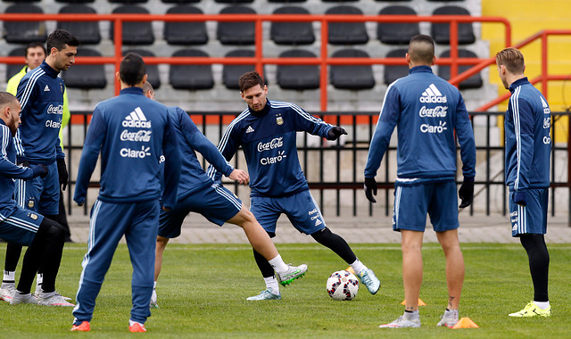 Copa América: Argentina inició su preparación para la final con Chile