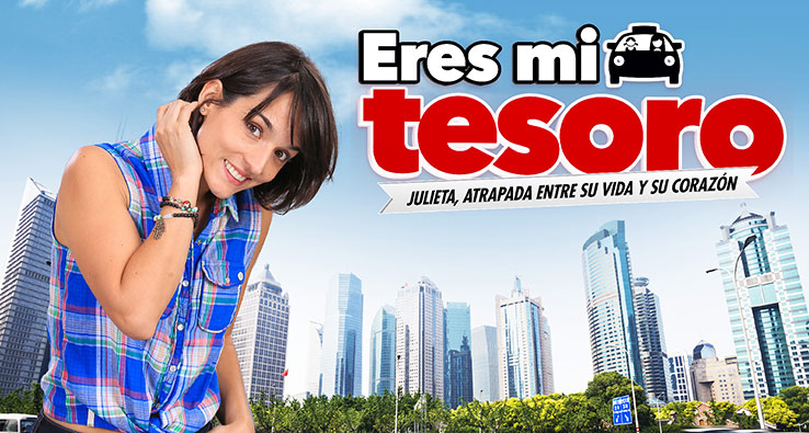 Actriz de próxima teleserie de Mega tiene cinco meses de embarazo