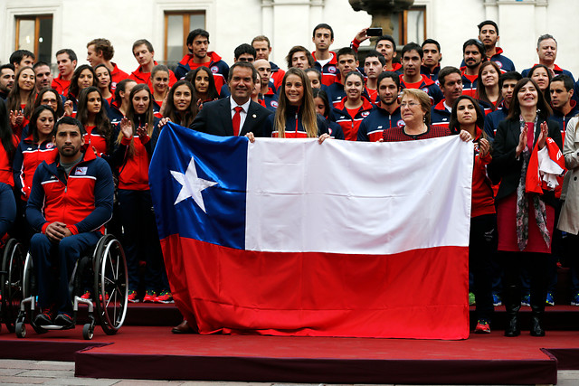 La atleta Isidora Jiménez será la abanderada de Chile en Juegos de Toronto